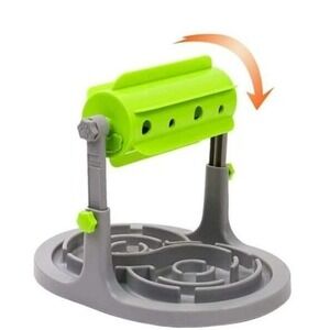 SpeedyPet Interactive Pets IQ Toy Slow Feeder Dog Training Food Feeder NEW SS